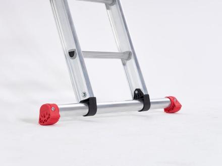 Bouwladder - aluminium ladder - enkel